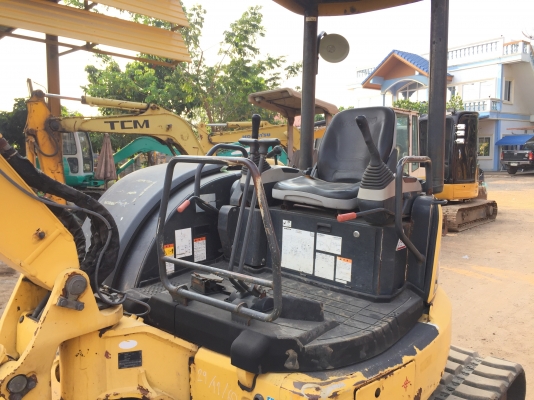 ขายรถขุดรุ่นใหม่ล่าสุด เก่าญี่ปุ่น KOMATSU PC40MR-3 ชั่วโมงทำงาน 4,xxx ซม ระบบไว,ฟรีพร้อมเช็ดระบบ และ จัดส่ง