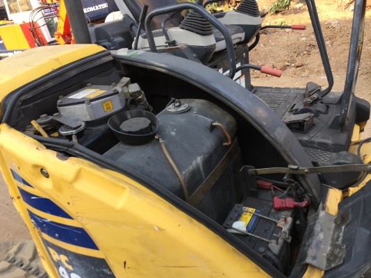 ขายรถขุดรุ่นใหม่ล่าสุด เก่าญี่ปุ่น KOMATSU PC40MR-3 ชั่วโมงทำงาน 4,xxx ซม ระบบไว,ฟรีพร้อมเช็ดระบบ และ จัดส่ง