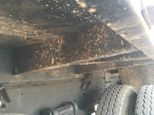 ขายกะบะไม่ดั้ม สามมิตร วาง360มา ยาว6.20 สูง2.20 สภาพสวยกริ๊บ