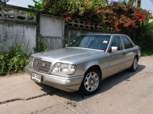 Benz 300 E เครื่อง 3000 เดิมๆ ไม่เคยดมแก๊ส ภาษีขาดเกิน