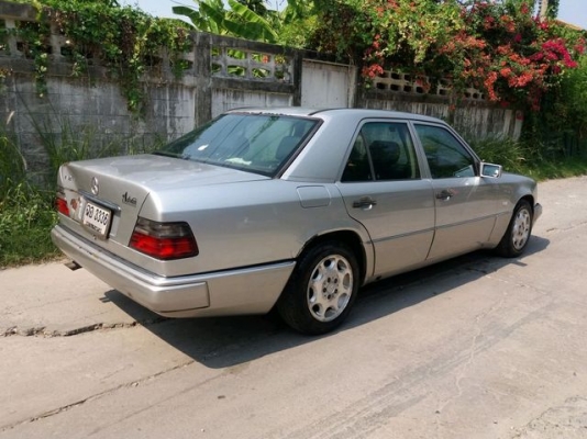 Benz 300 E เครื่อง 3000 เดิมๆ ไม่เคยดมแก๊ส ภาษีขาดเกิน Benz 300 E เครื่อง 3000 เดิมๆ ไม่เคยดมแก๊ส ภาษีขาดเกิน