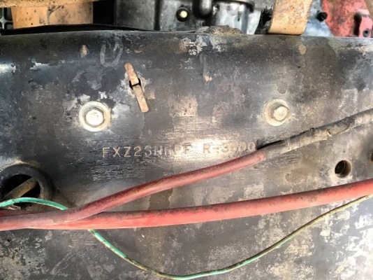 Isuzu rocky FXZ23NFPFR นางฟ้า เครื่อง 240 แรง ปี 38 หัวบาง ยางดี คัสซีสวย เครื่องเกียร์เดิมดี กระบะไม่สวย พร้อมใช้งาน