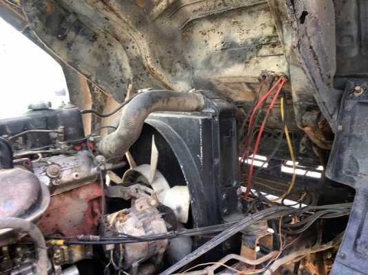 Isuzu rocky FXZ23NFPFR นางฟ้า เครื่อง 240 แรง ปี 38 หัวบาง ยางดี คัสซีสวย เครื่องเกียร์เดิมดี กระบะไม่สวย พร้อมใช้งาน