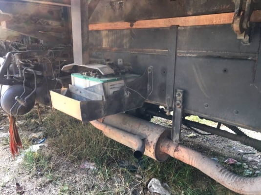 Isuzu rocky FXZ23NFPFR นางฟ้า เครื่อง 240 แรง ปี 38 หัวบาง ยางดี คัสซีสวย เครื่องเกียร์เดิมดี กระบะไม่สวย พร้อมใช้งาน