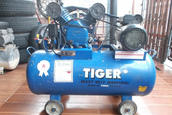 ปั้มลมไทเกอร์ 92ลิตร