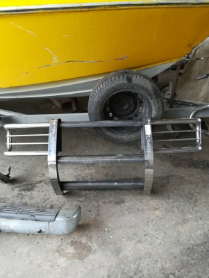 กันชนหน้า3500 กันชนหลัง2000