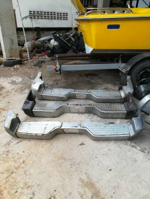 กันชนหน้า3500 กันชนหลัง2000