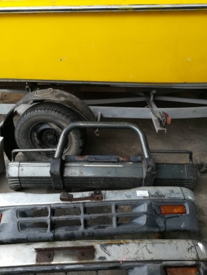 กันชนหน้า3500 กันชนหลัง2000