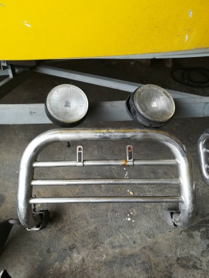 กันชนหน้า3500 กันชนหลัง2000