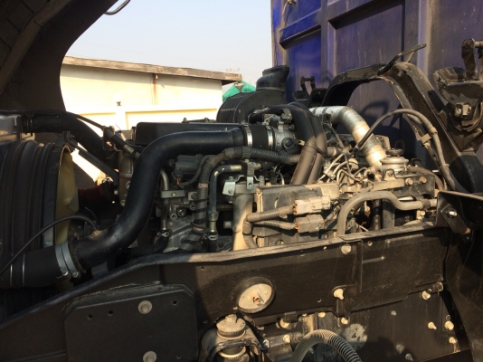 พ่วง 20 ล้อ ISUZU FVZ300 ปี 53 กระบะมิเนียมคอกเกษตร - อู่เอสที สองคานหน้า สามเพลาหลัง ( ถอดออก 1 เพลา ) ใส่ของได้ 30.5 ตัน พ่วง 20 ล้อ ISUZU FVZ300 ปี 53 กระบะมิเนียมคอกเกษตร - อู่เอสที สองคานหน้า สามเพลาหลัง ( ถอดออก 1 เพลา ) ใส่ของได้ 30.5 ตัน