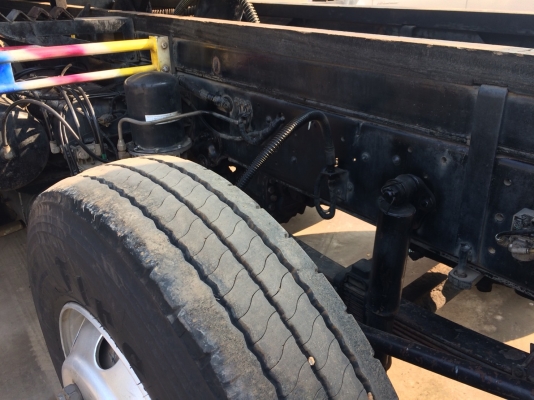 พ่วง 20 ล้อ ISUZU FVZ300 ปี 53 กระบะมิเนียมคอกเกษตร - อู่เอสที สองคานหน้า สามเพลาหลัง ( ถอดออก 1 เพลา ) ใส่ของได้ 30.5 ตัน พ่วง 20 ล้อ ISUZU FVZ300 ปี 53 กระบะมิเนียมคอกเกษตร - อู่เอสที สองคานหน้า สามเพลาหลัง ( ถอดออก 1 เพลา ) ใส่ของได้ 30.5 ตัน