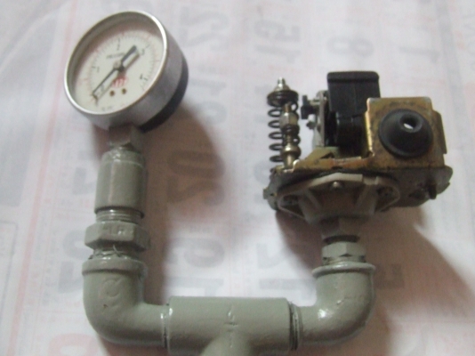 ขายชุดเพรสเซอร์ปิดเปิดด้วยแรงดันนํ้า   ของอิตลี่