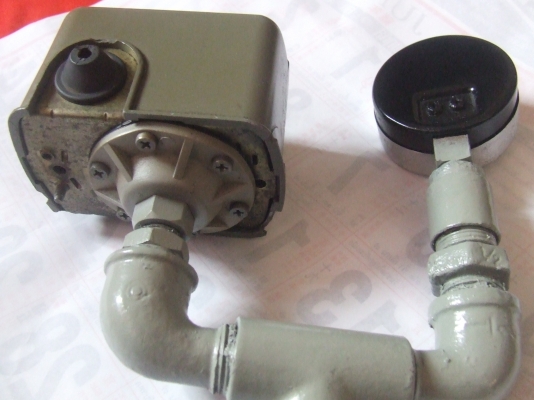 ขายชุดเพรสเซอร์ปิดเปิดด้วยแรงดันนํ้า   ของอิตลี่