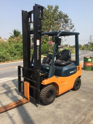 TOYOTA 7FG10 รถนอกเก่าญี่ปุ่น เสา 4 เมตร เกียร์ออโต้ สภาพสวย ชั่วโมงทำงานน้อย TOYOTA 7FG10 รถนอกเก่าญี่ปุ่น เสา 4 เมตร เกียร์ออโต้ สภาพสวย ชั่วโมงทำงานน้อย