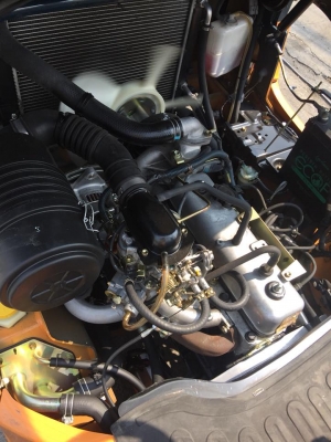 TOYOTA 7FG10 รถนอกเก่าญี่ปุ่น เสา 4 เมตร เกียร์ออโต้ สภาพสวย ชั่วโมงทำงานน้อย TOYOTA 7FG10 รถนอกเก่าญี่ปุ่น เสา 4 เมตร เกียร์ออโต้ สภาพสวย ชั่วโมงทำงานน้อย