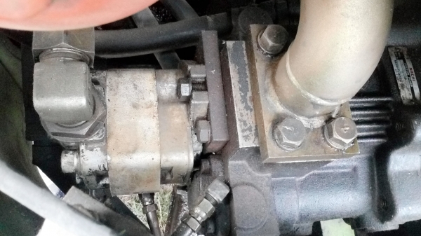 ขายแบคโฮMITSUBISHI. MX55 เก่านอกเอกสารอินวอยมีไลท์แยกตัวเดินเต่ากระต่าย