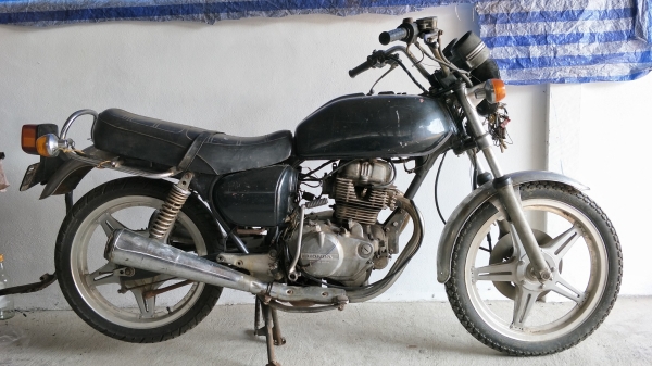 ขายครับเลิกเก็บ Honda cb400t