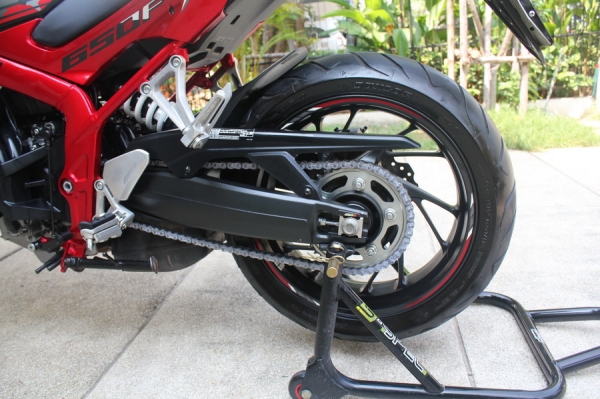 HONDA CB650F ปลายปี2016(ABS) สีสวยโครงแดง