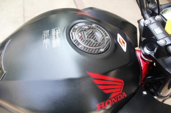 HONDA CB650F ปลายปี2016(ABS) สีสวยโครงแดง