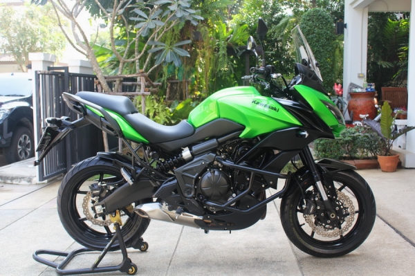 ขาย KAWASAKI VERSYS(650) ปี 2015 ราคาด่วนๆ ถูกมากๆกับรถสวยๆ