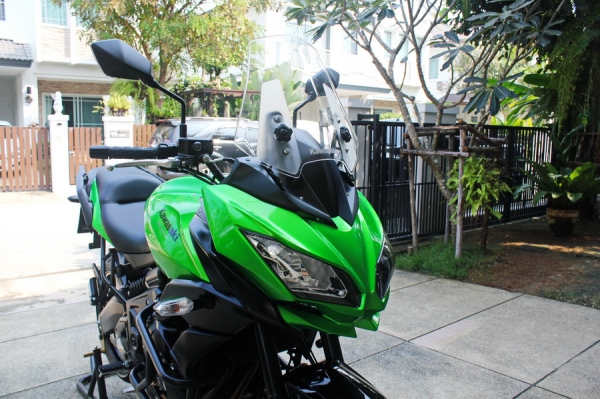 ขาย KAWASAKI VERSYS(650) ปี 2015 ราคาด่วนๆ ถูกมากๆกับรถสวยๆ