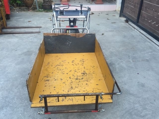 ขายรถบรรทุกตีนตะขาบ Yanmar เก่าญี่ปุ่น
