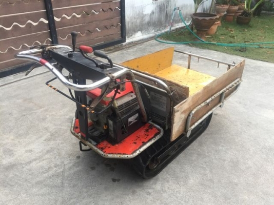ขายรถบรรทุกตีนตะขาบ Yanmar เก่าญี่ปุ่น