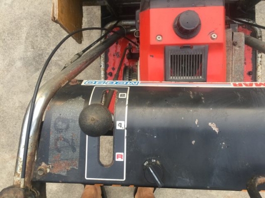 ขายรถบรรทุกตีนตะขาบ Yanmar เก่าญี่ปุ่น