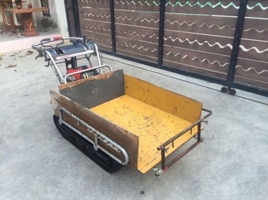 ขายรถบรรทุกตีนตะขาบ Yanmar เก่าญี่ปุ่น