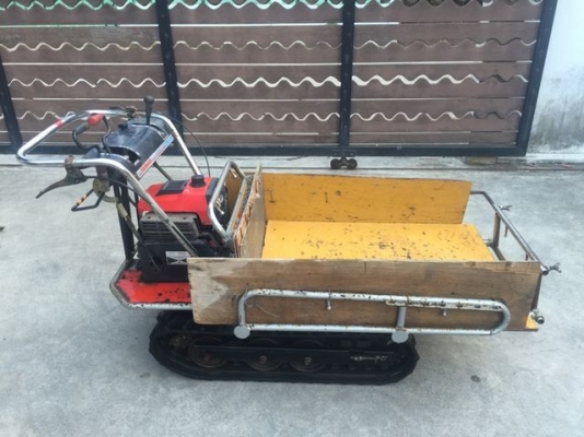 ขายรถบรรทุกตีนตะขาบ Yanmar เก่าญี่ปุ่น