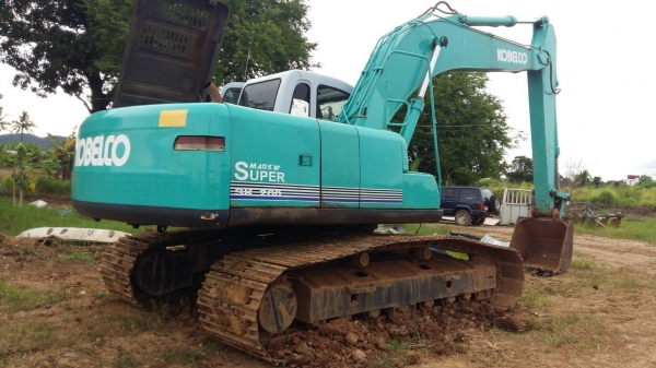 SK200 YN10 มาร์คซิกKOBELCO เอกสารเล่มไฟฟ้าครบ พร้อมใช้งานตามสภาพราคาเบาๆ@990,000บาทสนใจโทรเลย ☎ 081-989-1989 + ID LINE :rangrayong หรั่งครับ