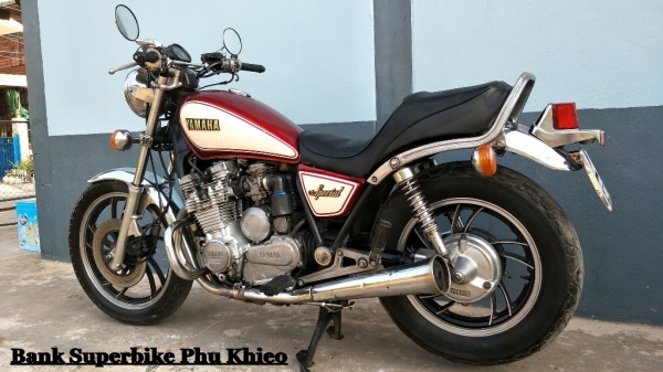 ขายครับ Yamaha XJ 650 SP ทะเบียนแท้ กทม.