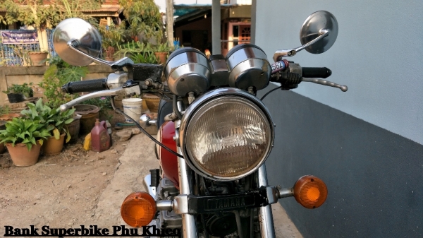 ขายครับ Yamaha XJ 650 SP ทะเบียนแท้ กทม.