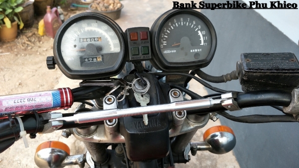 ขายครับ Yamaha XJ 650 SP ทะเบียนแท้ กทม.