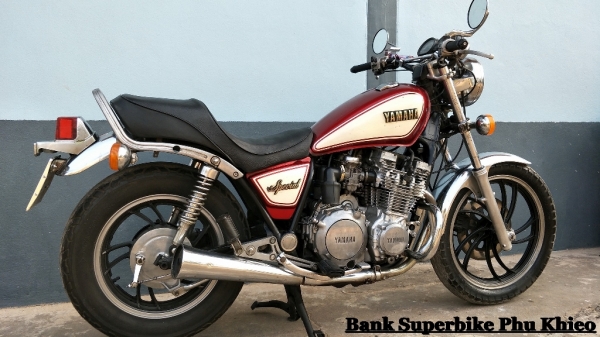 ขายครับ Yamaha XJ 650 SP ทะเบียนแท้ กทม.