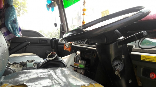 พ่วง 22 ล้อ ISUZU FXZ320 EURO2 ปี 51 แม็กซ์โหลด ไมล์ 5 แสน กระบะมิเนียมคอกเกษตร - ดั้ม ส.สมบัติชุดใหญ่ สวยเดิมบาง ยางดี