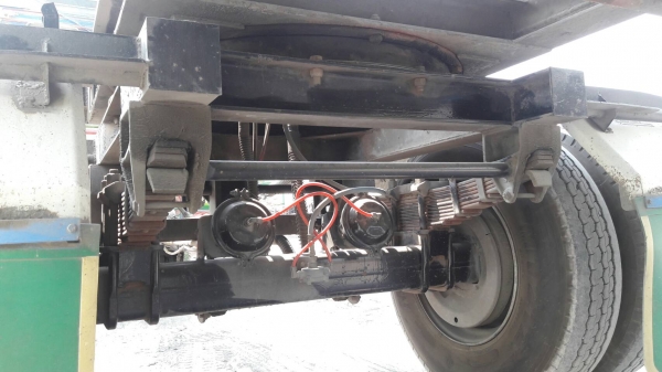 พ่วง 22 ล้อ ISUZU FXZ320 EURO2 ปี 51 แม็กซ์โหลด ไมล์ 5 แสน กระบะมิเนียมคอกเกษตร - ดั้ม ส.สมบัติชุดใหญ่ สวยเดิมบาง ยางดี