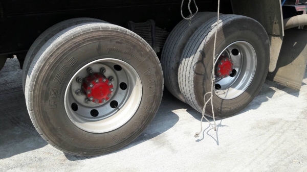 พ่วง 22 ล้อ ISUZU FXZ320 EURO2 ปี 51 แม็กซ์โหลด ไมล์ 5 แสน กระบะมิเนียมคอกเกษตร - ดั้ม ส.สมบัติชุดใหญ่ สวยเดิมบาง ยางดี