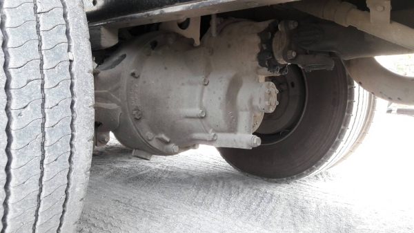 พ่วง 22 ล้อ ISUZU FXZ320 EURO2 ปี 51 แม็กซ์โหลด ไมล์ 5 แสน กระบะมิเนียมคอกเกษตร - ดั้ม ส.สมบัติชุดใหญ่ สวยเดิมบาง ยางดี