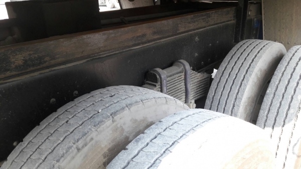 พ่วง 22 ล้อ ISUZU FXZ320 EURO2 ปี 51 แม็กซ์โหลด ไมล์ 5 แสน กระบะมิเนียมคอกเกษตร - ดั้ม ส.สมบัติชุดใหญ่ สวยเดิมบาง ยางดี