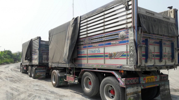 พ่วง 22 ล้อ ISUZU FXZ320 EURO2 ปี 51 แม็กซ์โหลด ไมล์ 5 แสน กระบะมิเนียมคอกเกษตร - ดั้ม ส.สมบัติชุดใหญ่ สวยเดิมบาง ยางดี