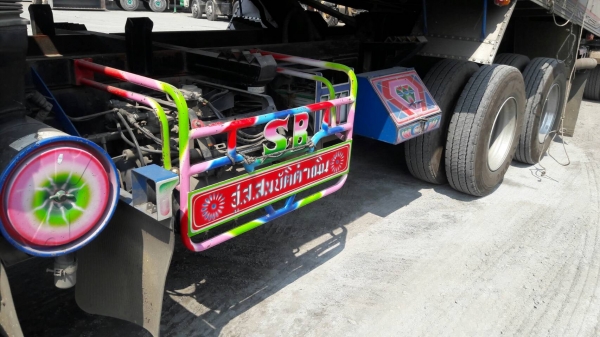 พ่วง 22 ล้อ ISUZU FXZ320 EURO2 ปี 51 แม็กซ์โหลด ไมล์ 5 แสน กระบะมิเนียมคอกเกษตร - ดั้ม ส.สมบัติชุดใหญ่ สวยเดิมบาง ยางดี