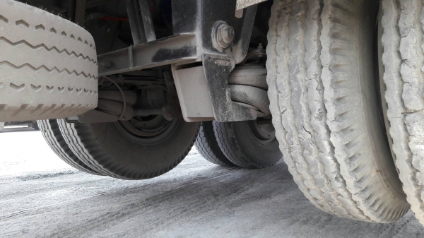 พ่วง 22 ล้อ ISUZU FXZ320 EURO2 ปี 51 แม็กซ์โหลด ไมล์ 5 แสน กระบะมิเนียมคอกเกษตร - ดั้ม ส.สมบัติชุดใหญ่ สวยเดิมบาง ยางดี