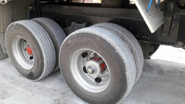 พ่วง 22 ล้อ ISUZU FXZ320 EURO2 ปี 51 แม็กซ์โหลด ไมล์ 5 แสน กระบะมิเนียมคอกเกษตร - ดั้ม ส.สมบัติชุดใหญ่ สวยเดิมบาง ยางดี