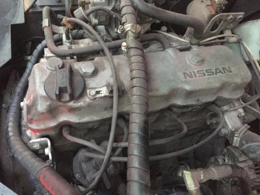 รถยกtailift 2.5ตัน สภาพดีพร้อมใช้ ยางตันสี่เส้น งาหมุนได้ ยกสูง 3 เมตร