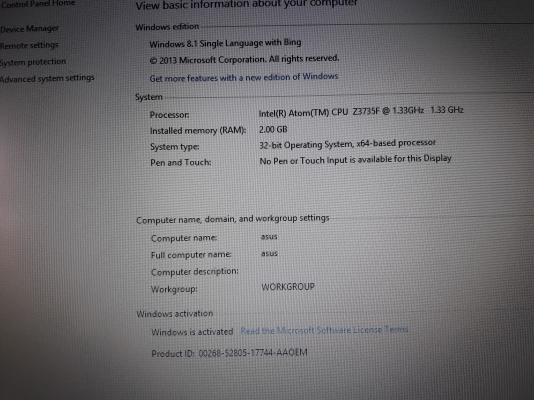 ขายAsus Eeebook X205TA สภาพเครื่องใหม่ เน็ตบุต จอ11.6" ขายAsus Eeebook X205TA สภาพเครื่องใหม่ เน็ตบุต จอ11.6"