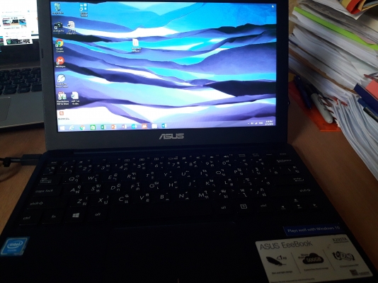 ขายAsus Eeebook X205TA สภาพเครื่องใหม่ เน็ตบุต จอ11.6" ขายAsus Eeebook X205TA สภาพเครื่องใหม่ เน็ตบุต จอ11.6"