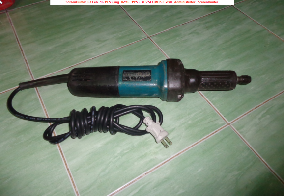 ขายเครื่องเจียร์คอยาว MAKITA รุ่น GD 0601