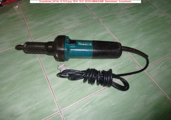 ขายเครื่องเจียร์คอยาว MAKITA รุ่น GD 0601 ขายเครื่องเจียร์คอยาว MAKITA รุ่น GD 0601