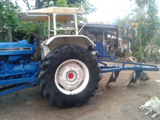 ขาย FORD 6600 T5 หางสาม ใบมีด เอกสารซื้อขาย